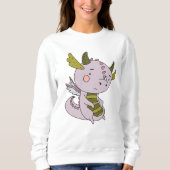 Sweatshirt Dragon triste (Devant)