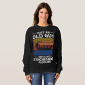 Sweatshirt Dragonboat Theme for Dragon Boat Paddlers (Devant entier)