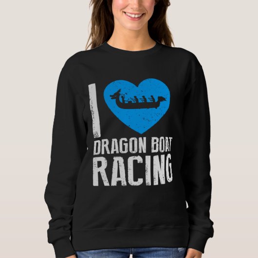 Sweatshirt Dragonboat Theme for Dragon Boat Paddlers  10 (Devant)