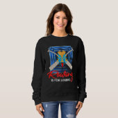 Sweatshirt Dragonboat Theme for Dragon Boat Paddlers  4 (Devant entier)
