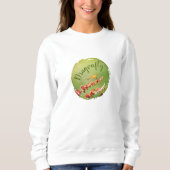 Sweatshirt Dragonfly dans la nature (Devant)