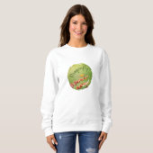 Sweatshirt Dragonfly dans la nature (Devant entier)