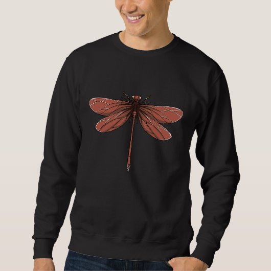 Sweatshirt Dragonfly Insect Dragonlies (Devant)