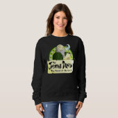 Sweatshirt Dragons de jasmins 1 (Devant entier)