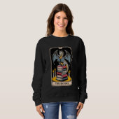 Sweatshirt Dragons de ver de livre Lecture Lover The Reader T (Devant entier)