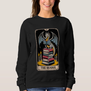 Sweatshirt Dragons de ver de livre Lecture Lover The Reader T