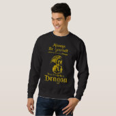 Sweatshirt Dragons Dragons Mythiques Diststressés (Devant entier)