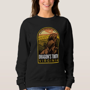 Sweatshirt Dragon's Tooth Virginia Appalachian Trail