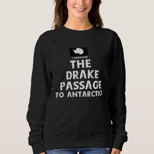 Sweatshirt Drake Passage Antarctica (Devant)