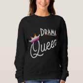 Sweatshirt Drama Queen (Devant)