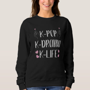 Sweatshirt Drame coréen K drama K Drama Séoul Kpop K pop Hall