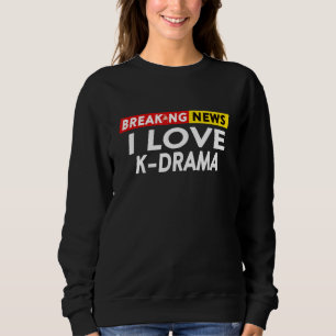 Sweatshirt Drame coréen Kdrama Cœur de doigt 2