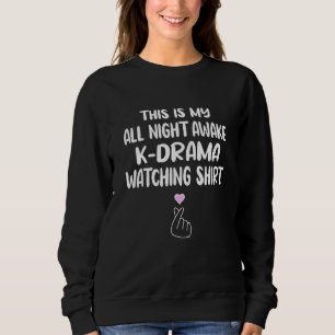 Sweatshirt Drame coréen Kdrama Finger Heart 24