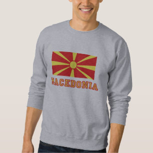 Sweatshirt Drapeau 2 de Macédoine