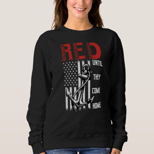 Sweatshirt Drapeau 2 du soldat vétéran américain (Devant)