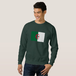 Sweatshirt Drapeau algérien patriotique