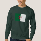 Sweatshirt Drapeau algérien patriotique (Devant)