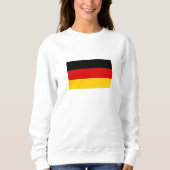 Sweatshirt Drapeau allemand (Devant)