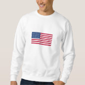 Sweatshirt Drapeau américain (Devant)