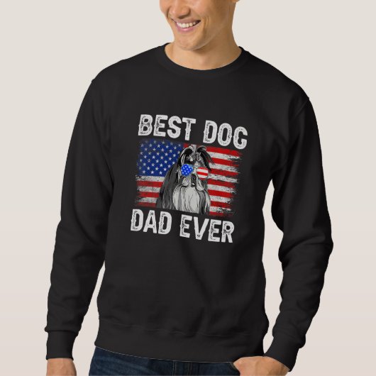 Sweatshirt Drapeau Américain 4° De J (Devant)