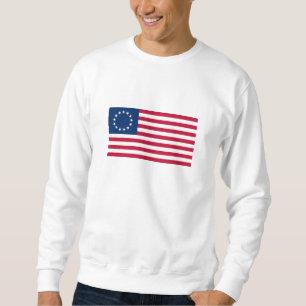 Sweatshirt Drapeau américain Betsy Ross