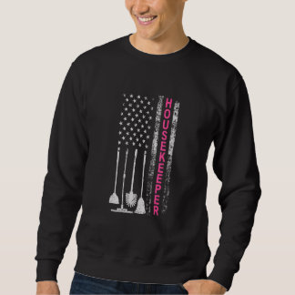 Sweatshirt Drapeau américain du ménage
