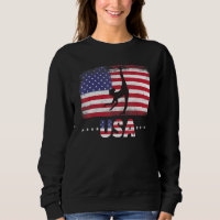 Drapeau américain Gymnastique Hula Hoop Usa Patrio