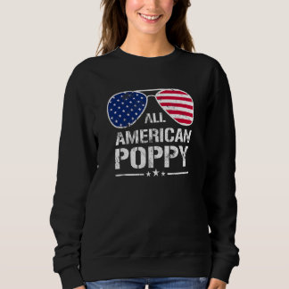 Sweatshirt Drapeau Américain Patriotique 4ème De