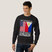 Sweatshirt Drapeau américain Phili (Devant entier)