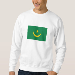 Sweatshirt Drapeau ancien de Mauritanie