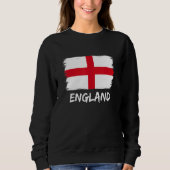 Sweatshirt Drapeau anglais Angleterre (Devant)