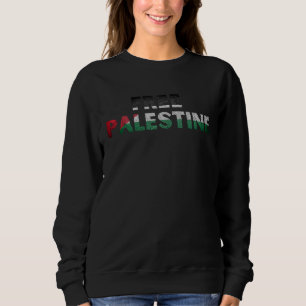 Sweatshirt Drapeau arabe de la Palestine libre à Gaza
