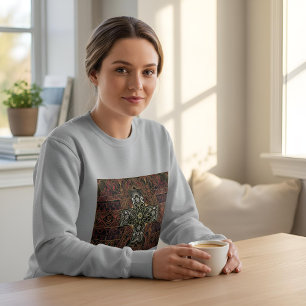 Sweatshirt Drapeau Art Déco du patrimoine   Suisse   Années 1