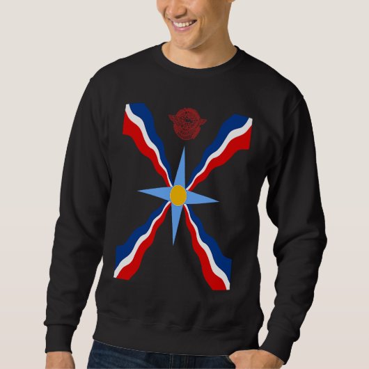 Sweatshirt Drapeau assyrien Ashur Drapeau assyrien Ator (Devant)
