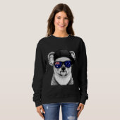 Sweatshirt Drapeau Australie Koala Australien 2 (Devant entier)