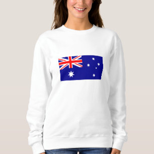 Sweatshirt Drapeau australien patriotique