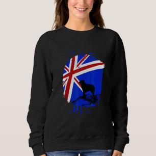 Sweatshirt Drapeau australien Shepard Dog