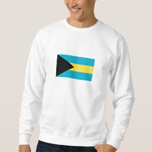 Sweatshirt Drapeau bahamien (Devant)