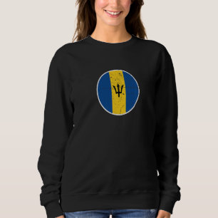 Sweatshirt Drapeau barbadien fier de la Barbade 3