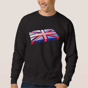 Sweatshirt Drapeau britannique Angleterre Royaume-Uni Grande-