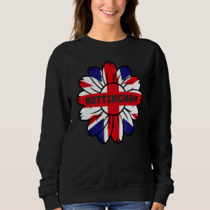 Sweatshirt Drapeau britannique Angleterre Royaume-Uni Tournes