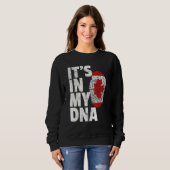 Sweatshirt Drapeau Canada Fierté Canadienne Hommes Femmes E (Devant entier)