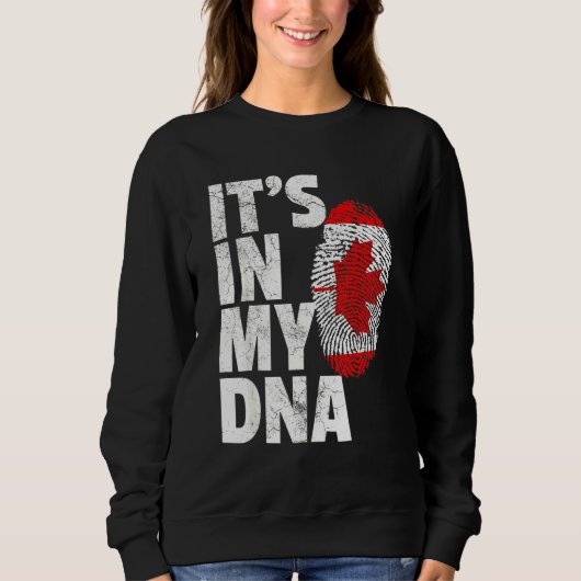 Sweatshirt Drapeau Canada Fierté Canadienne Hommes Femmes E (Devant)