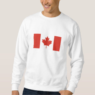 Sweatshirt Drapeau canadien patriotique