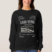 Sweatshirt Drapeau capverdien Cabo Verde Cap verdien (Devant)