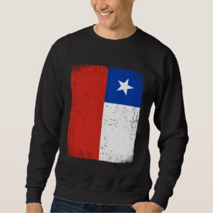 Sweatshirt Drapeau chilien Chili 1