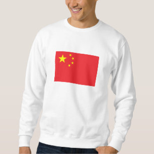 Sweatshirt Drapeau chinois