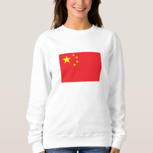 Sweatshirt Drapeau chinois