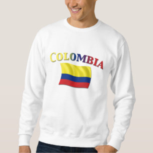 Sweatshirt Drapeau colombien 2