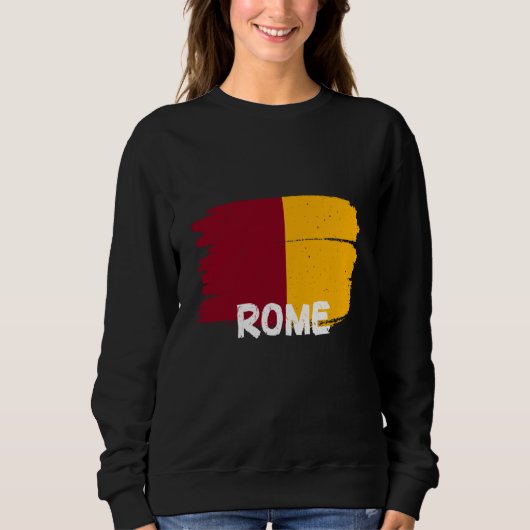Sweatshirt Drapeau Cool de Rome (Devant)